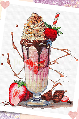 Strawberry Milkshake